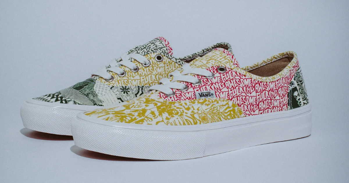 New Fucking Awesome x Vans Collage Collection Now Live on FA