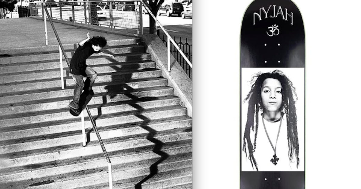 Nyjah Huston Drops Limited Disorder Graphic to Celebrate