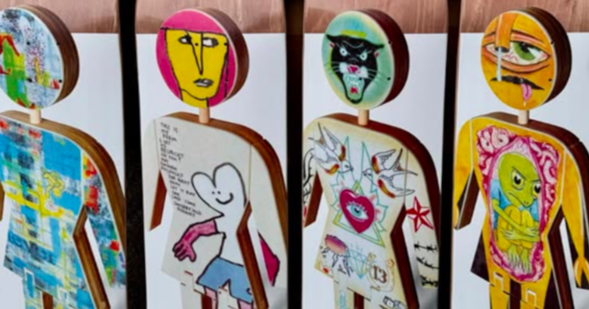 Girl Skateboards Previews Limited 'Modernica x Girl Wooden OG