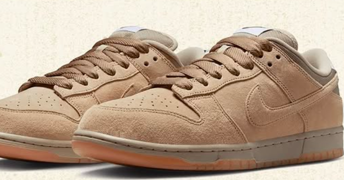スケートボード NIKE SB DUNK LOW PRO B Parachute Beige Nike SB Dunk Low Pro B Parachute Beige Men's - HJ0367-200 - US