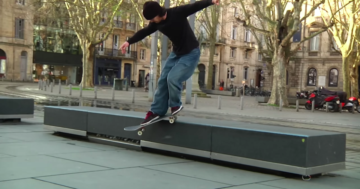 Riot Skate Shop Team Hits the Streets of Bordeaux to Test