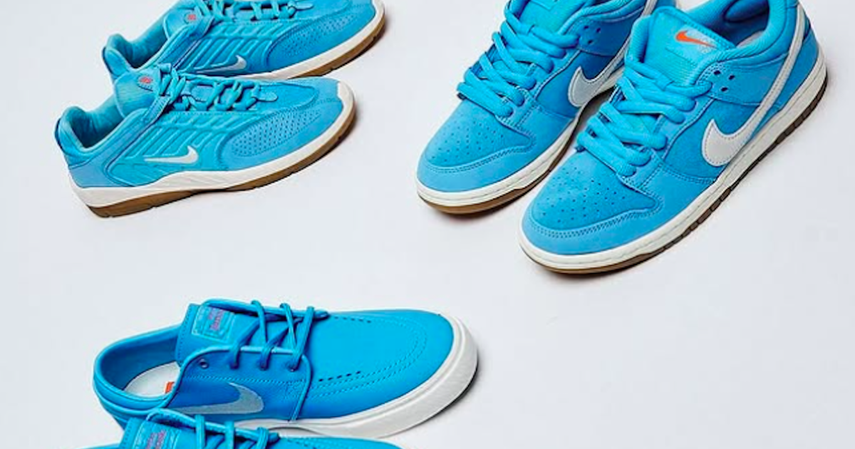 スケートボード nike dunk row university blue 27.0 Nike Dunk Low (GS), University Blue – Impossible Kicks