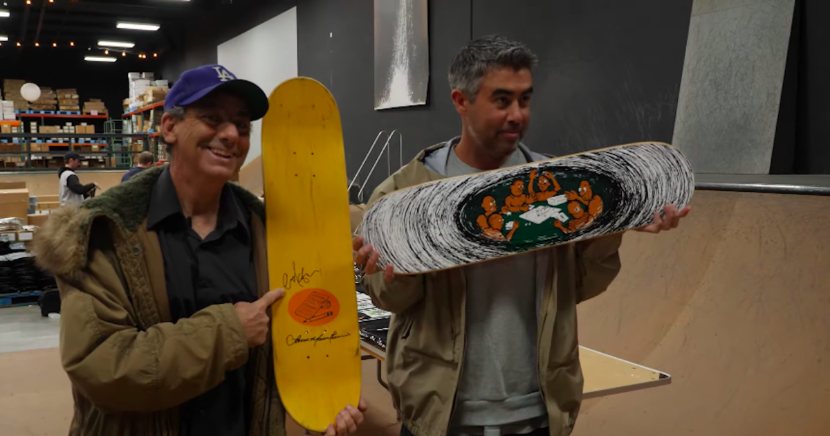 Eric Koston Do a Kickflip デッキ サイン入り Eric Koston Do a Kickflip デッキ サイン入り