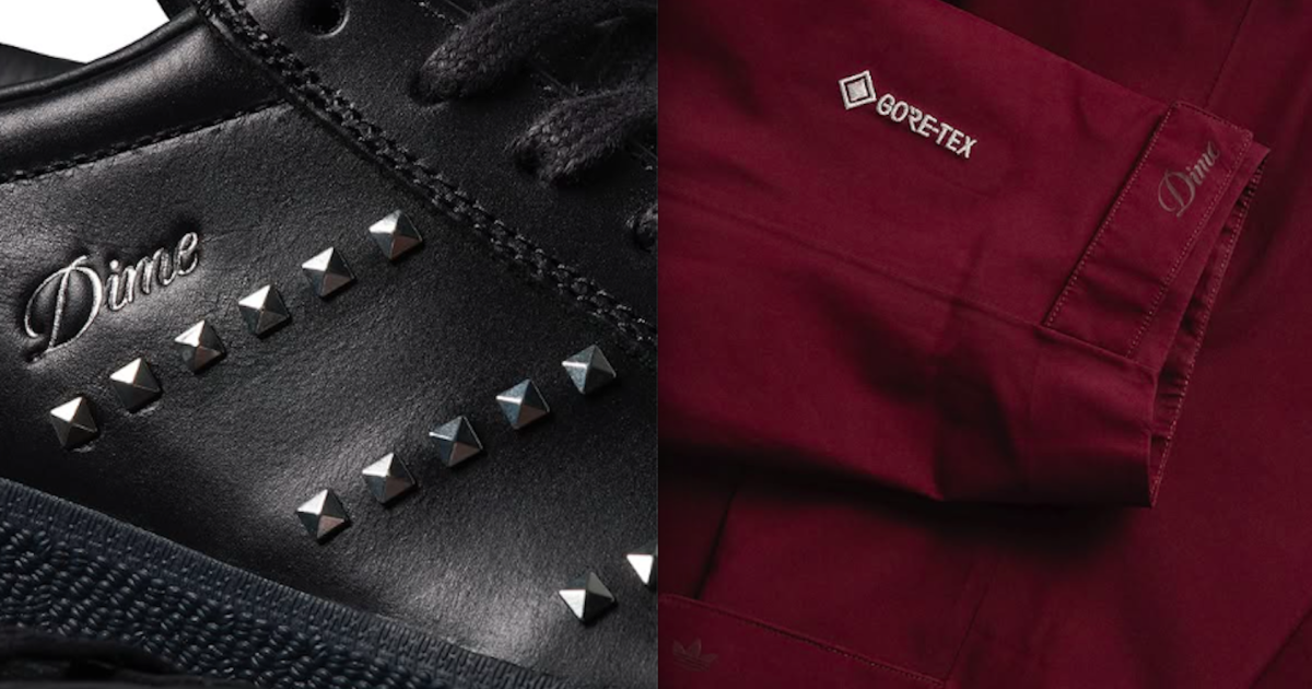 Adidas Skateboarding and Dime Tease First Look at New Collection