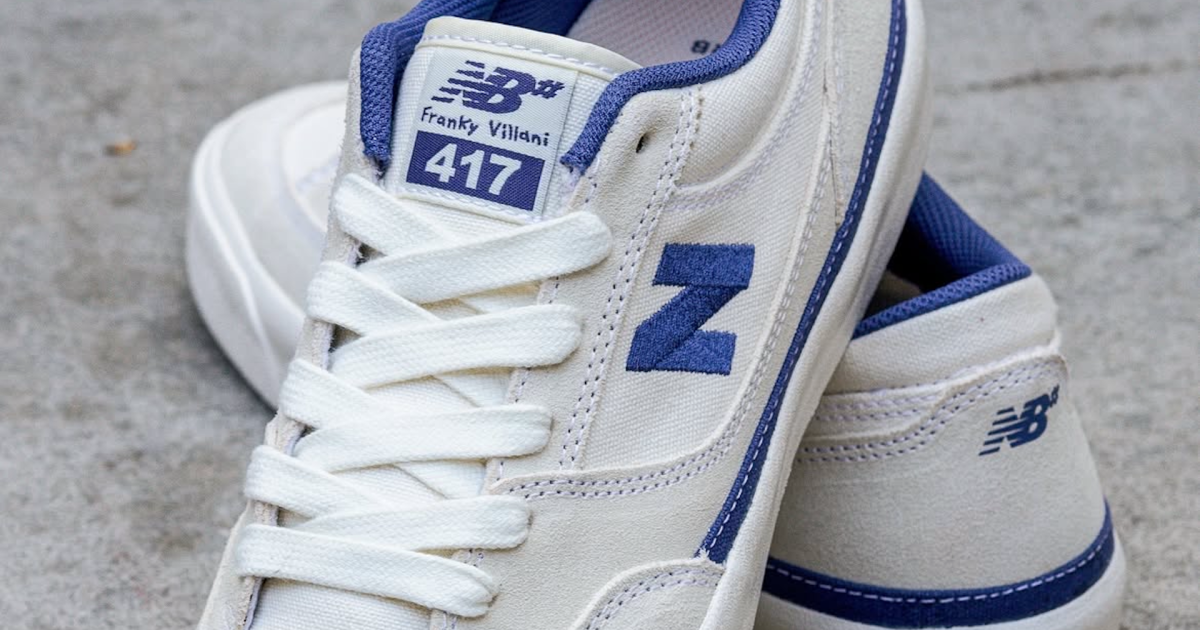 New Balance Numeric Drops Updated Lower Version of the
