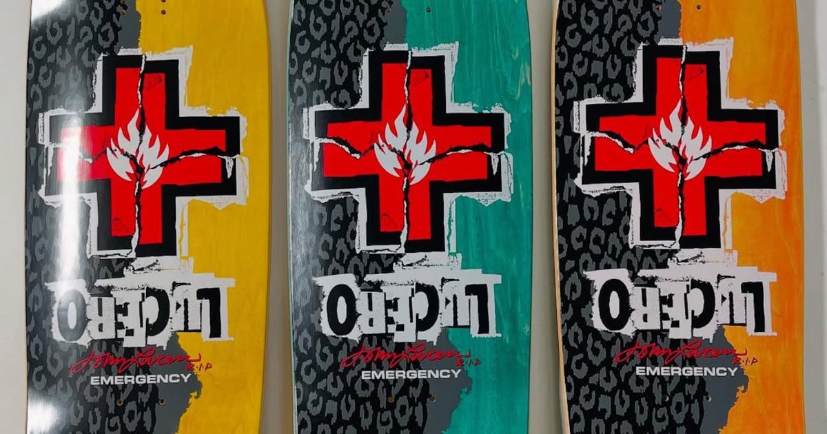 Black Label Drops John Lucero “Ripped Cross” 2003 Reissue