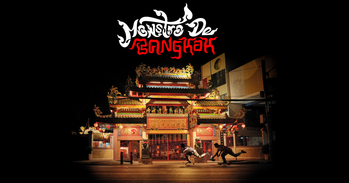 Monstro De Bangkok: Thailand Skate Tour Video