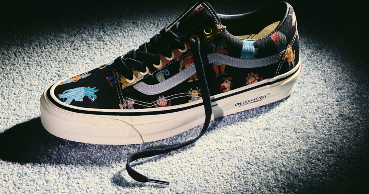 靴 OTW by Vans x UNDERCOVER Era 95 Vans x Undercover Mens OTW Era 95 Shoes – Extra Butter