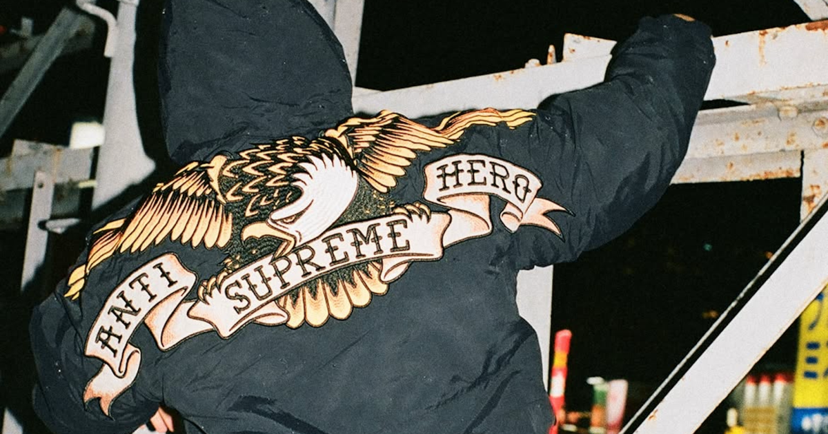 Supreme and Antihero Join Forces on a Bold New Collection for Fall
