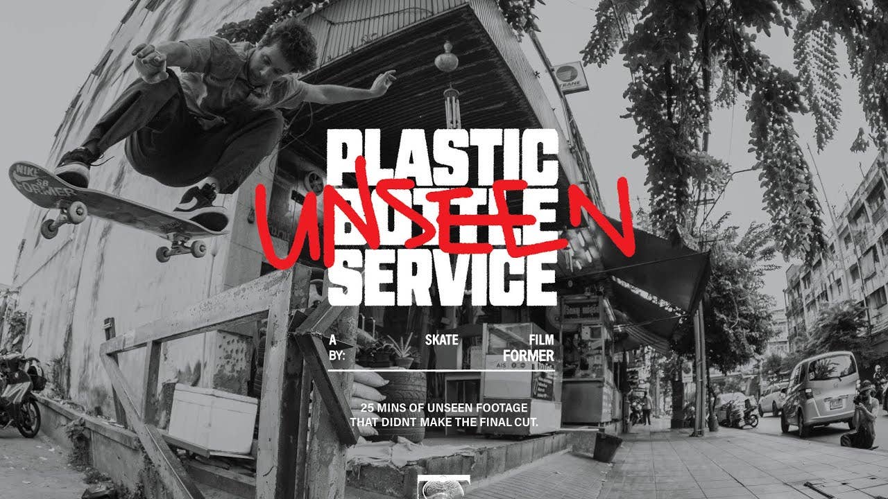 Unseen Plastic Bottle Service Footage Released Skateboarding