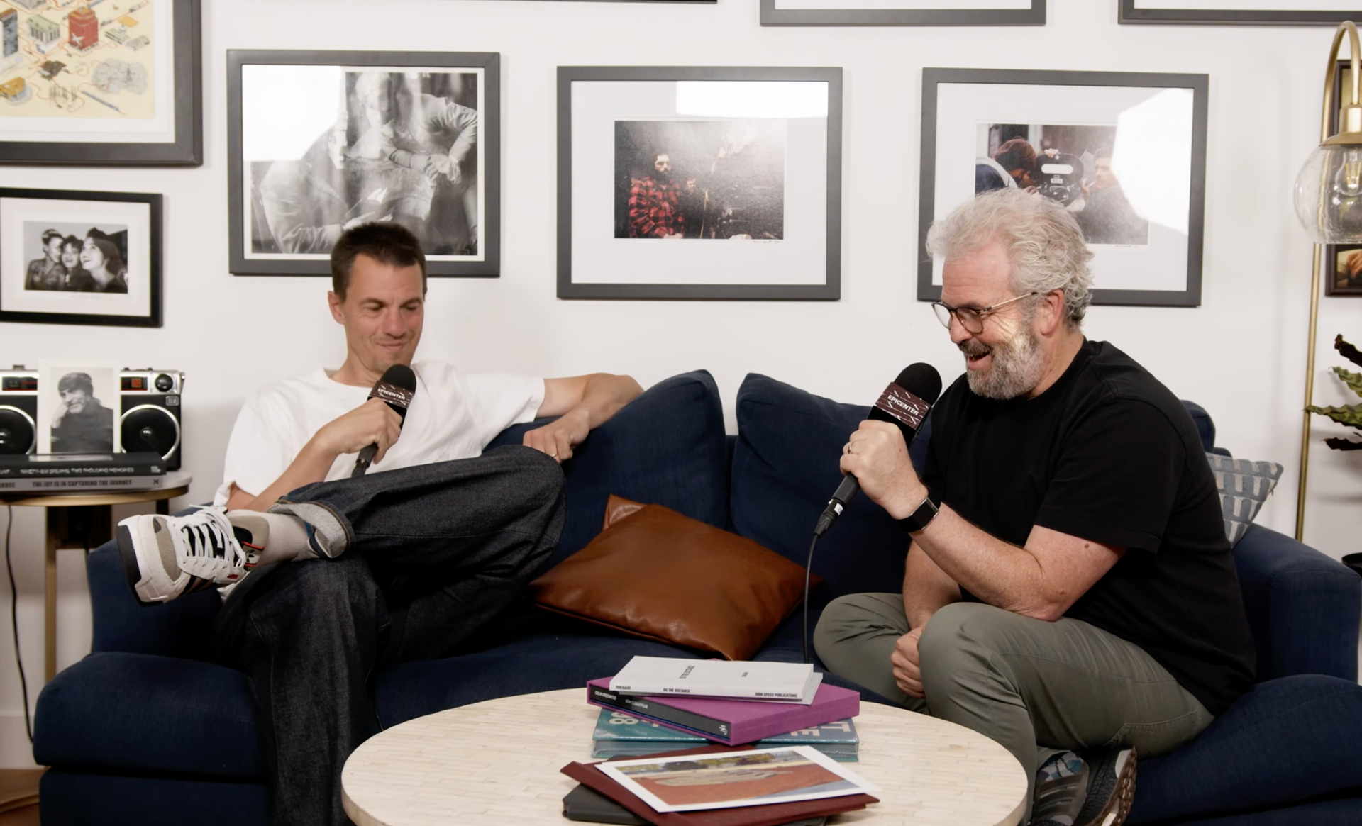 EPICENTER Intro Podcast With Ted Barrow & Rosenberg - Skateboarding