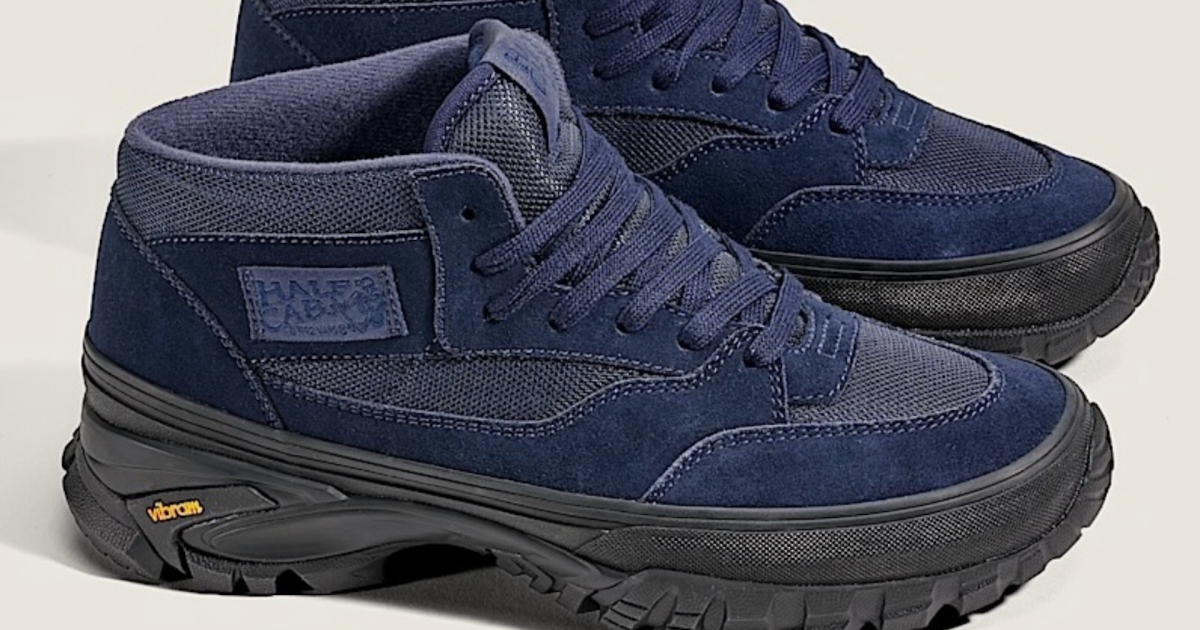 First Look: Vans Revives the Premium Half Cab 33 Vibram for