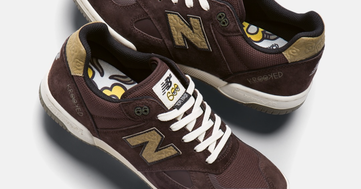 First Look: New Balance Numeric Teases Limited Tom Knox 600 x