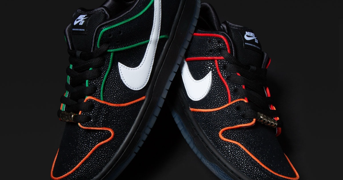 The Nike SB Dunk Low Pro x Bronx Girls Skate Collab Is Something