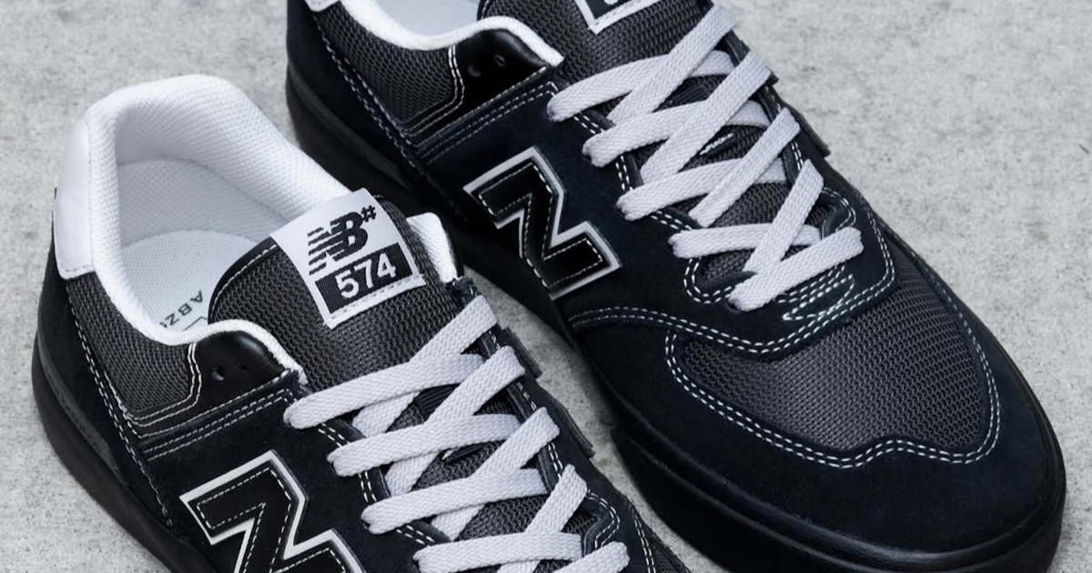 スーデザインワークス3点セット New Balance Numeric Brings Fresh Energy to Famed '574' With New