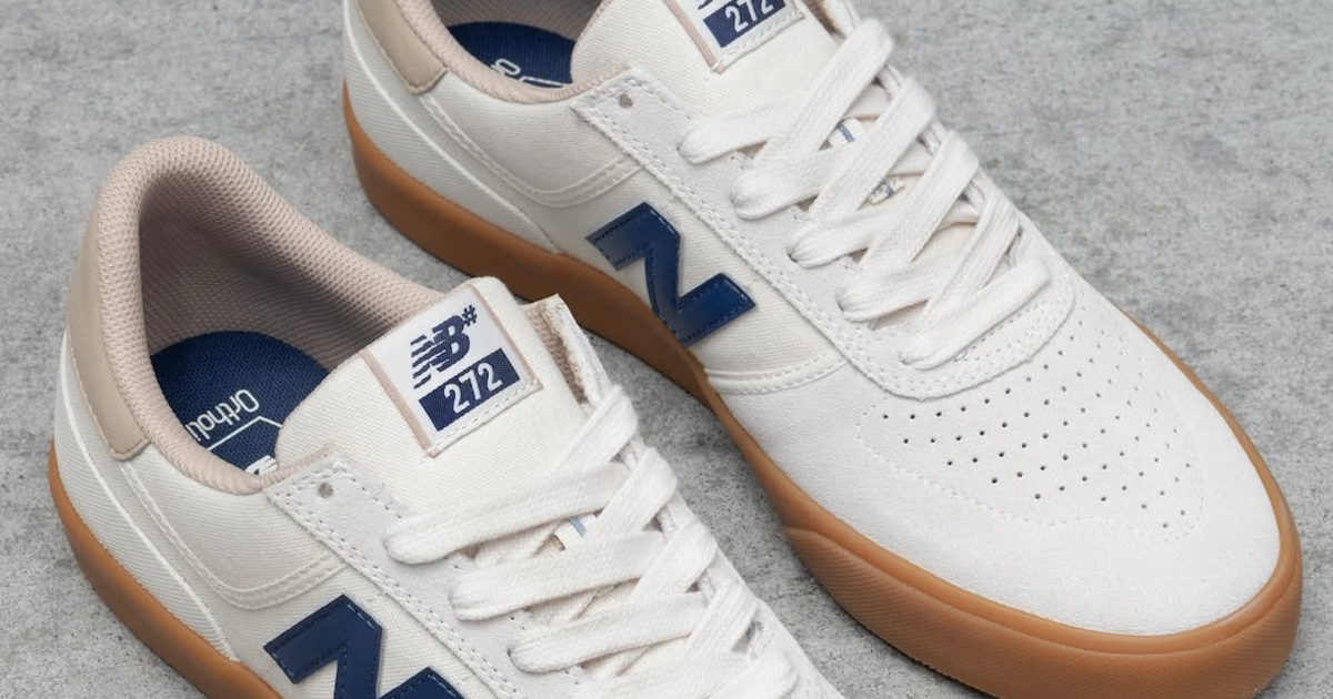 New Balance Numeric Polishes Up the '272' With Clean New