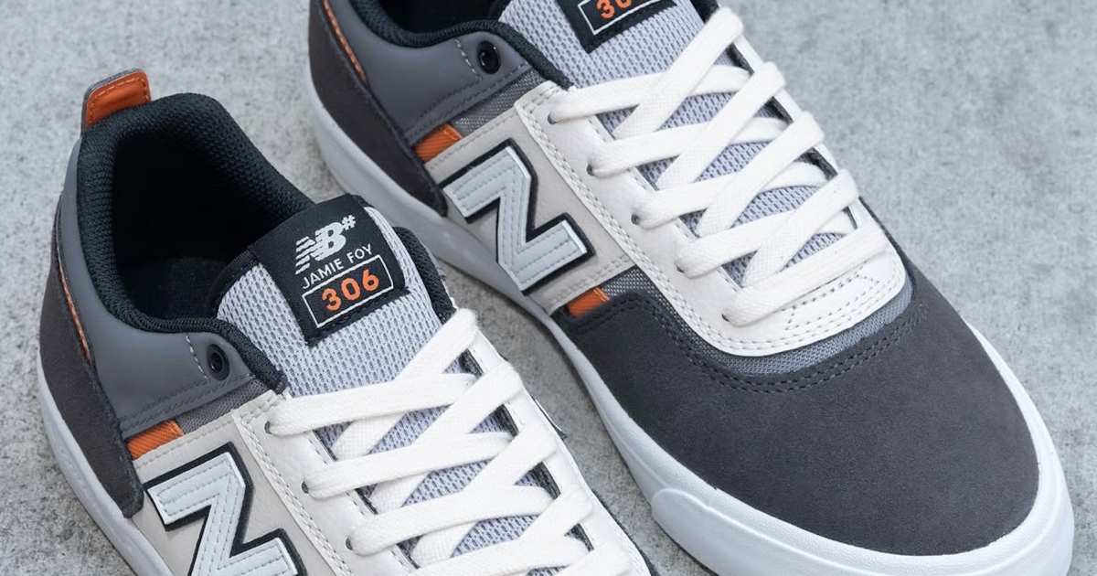 New Balance Numeric Rolls Out a Crisp New Jamie Foy '306' Colorway