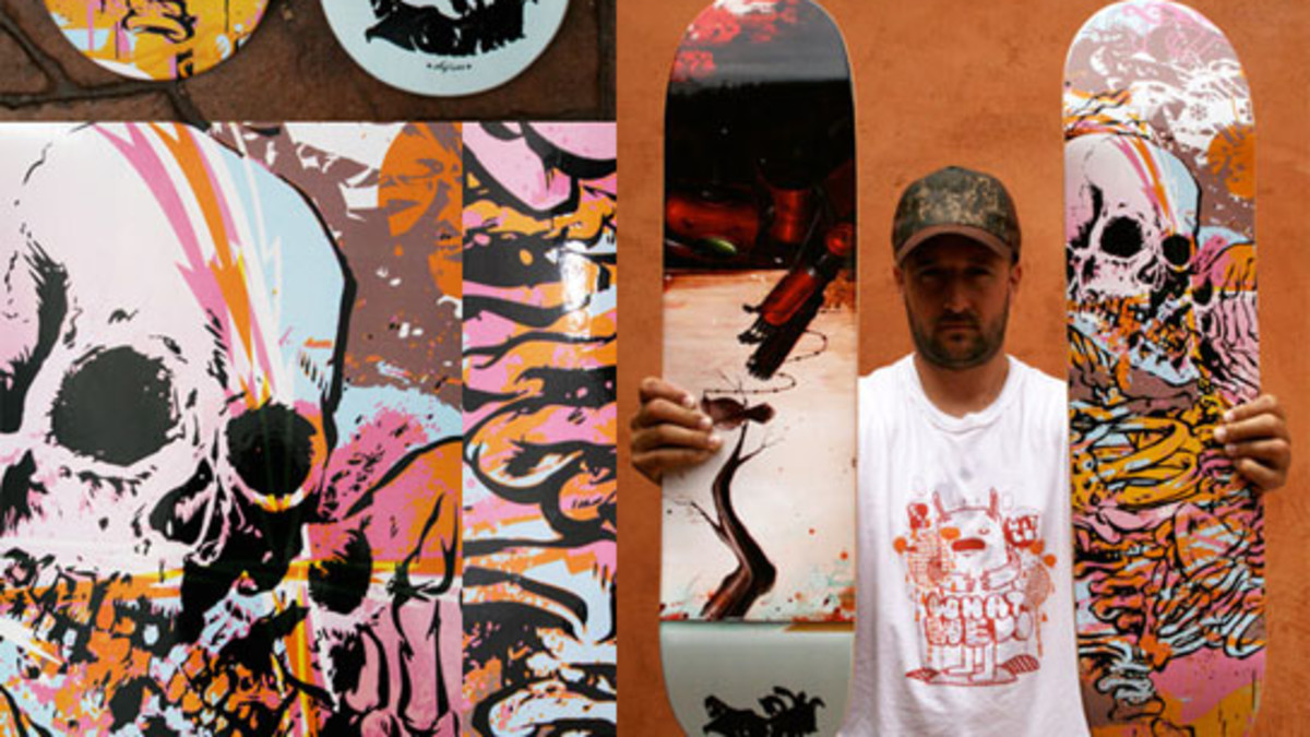 スケートボード ANDY HOWELL - ART, SKATEBOARDING & LIFE Art