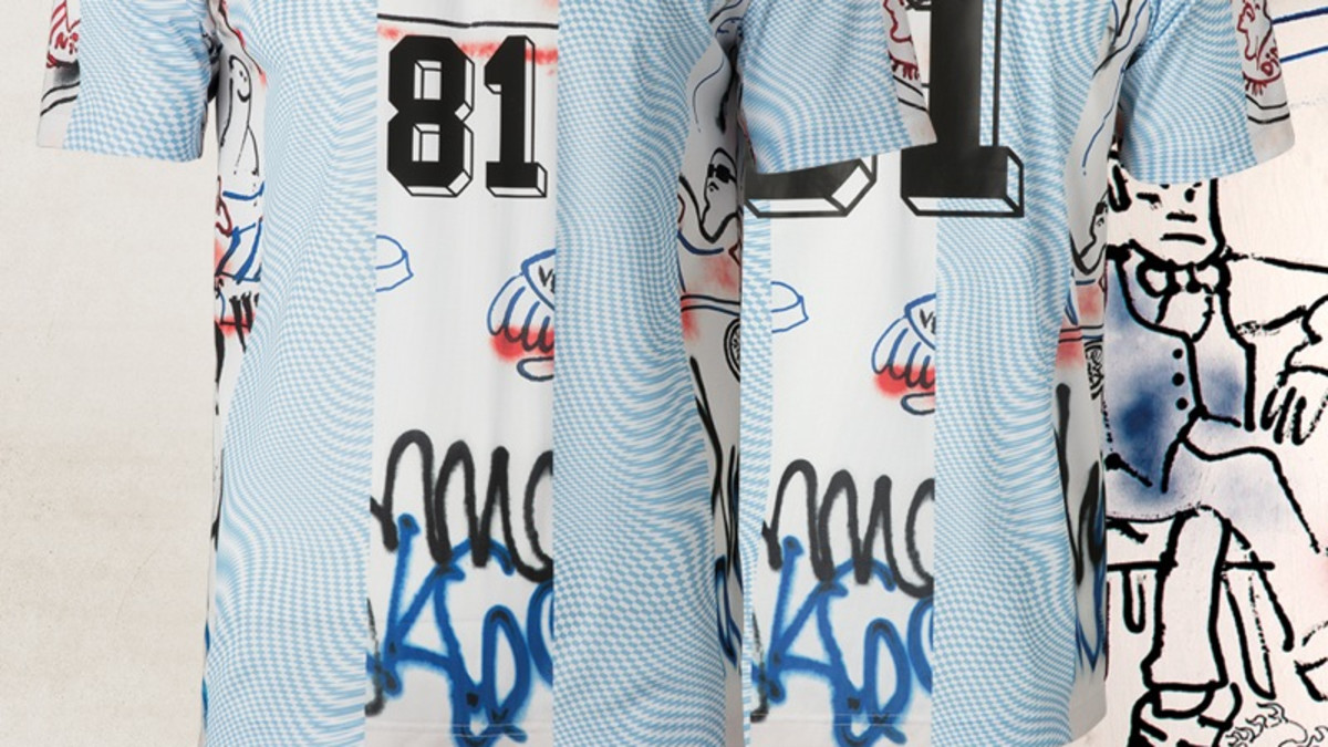 週末セール adidas×Mark Gonzales コラボサッカーユニフォーム adidas Skateboarding x マーク・ゴンザレスのサッカージャージ