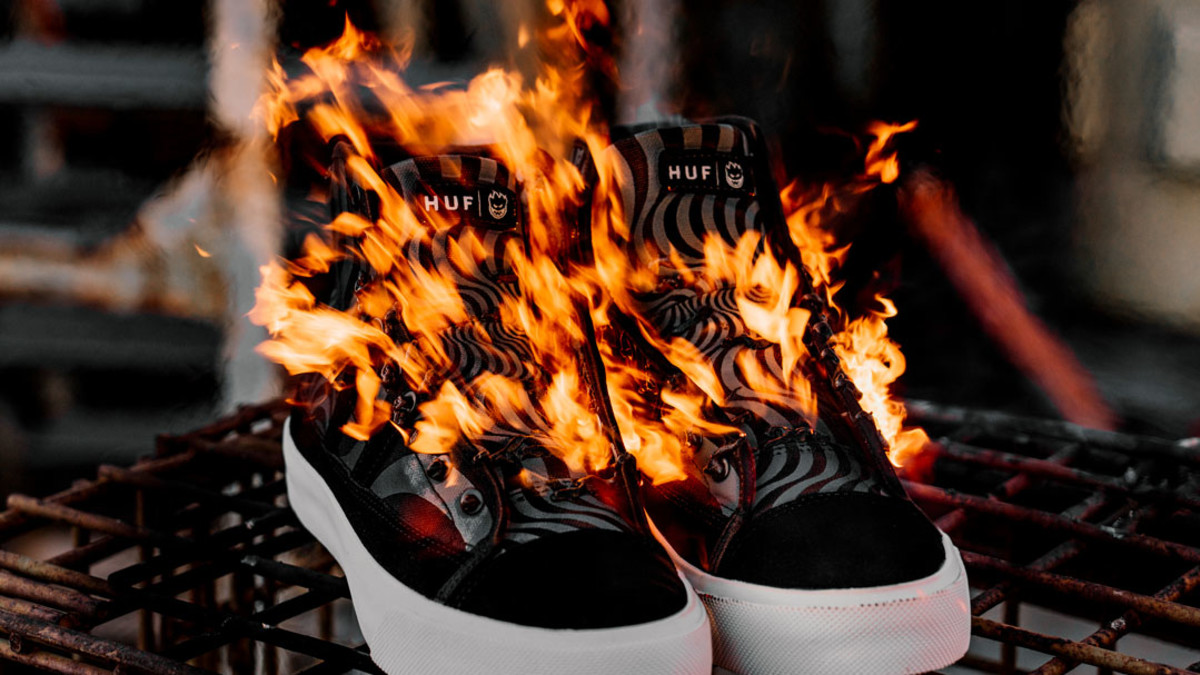 スケボー LFYT LAFAYETTE INDEPENDENT SPITFIRE HUF x Spitfire Keep the Underground Lit - Skateboarding