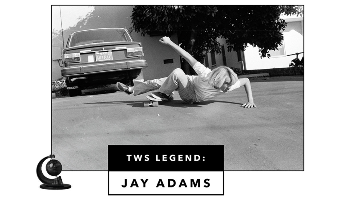 TWS Legend Award: Jay Adams - Skateboarding, image size:1200x675