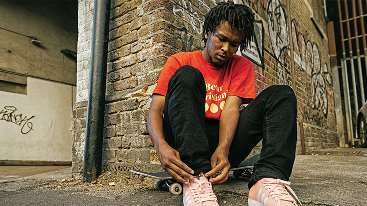adidas Skateboarding Na-Kel Smith Matchcourt High RX