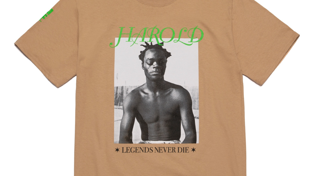 HUF Limited Hoodie and T Celebrating Harold Hunter - Skateboarding