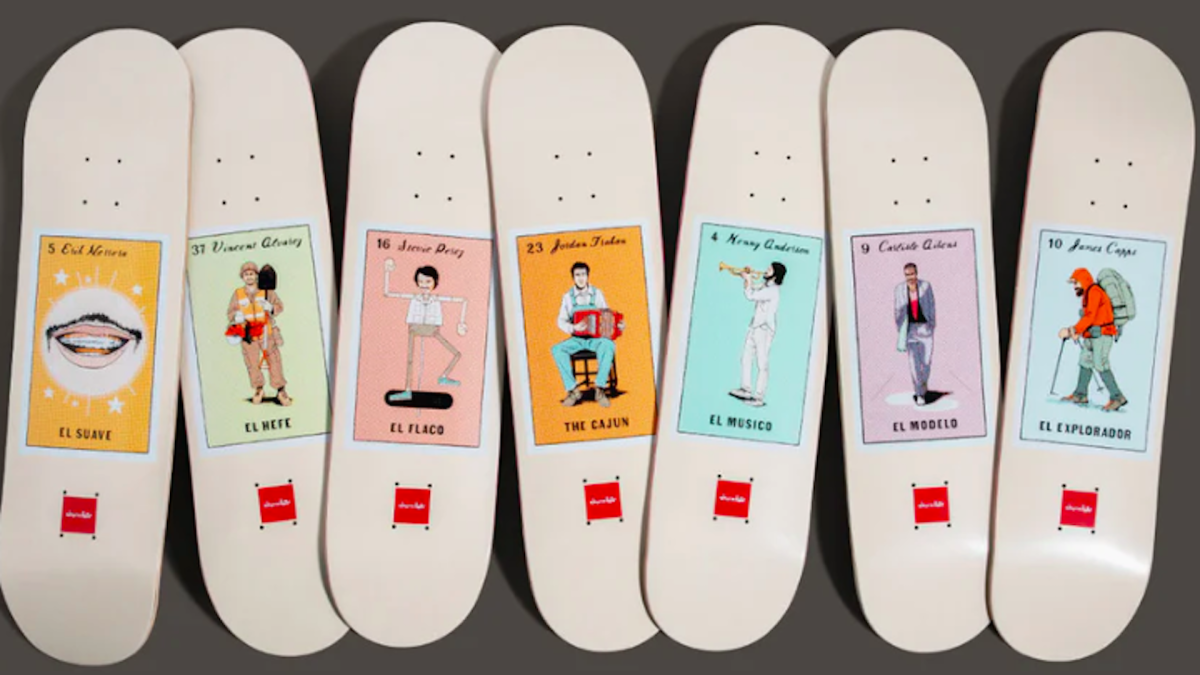 小物 EVAN HECOX Artist Evan Hecox Returns to His Iconic Chocolate Board
