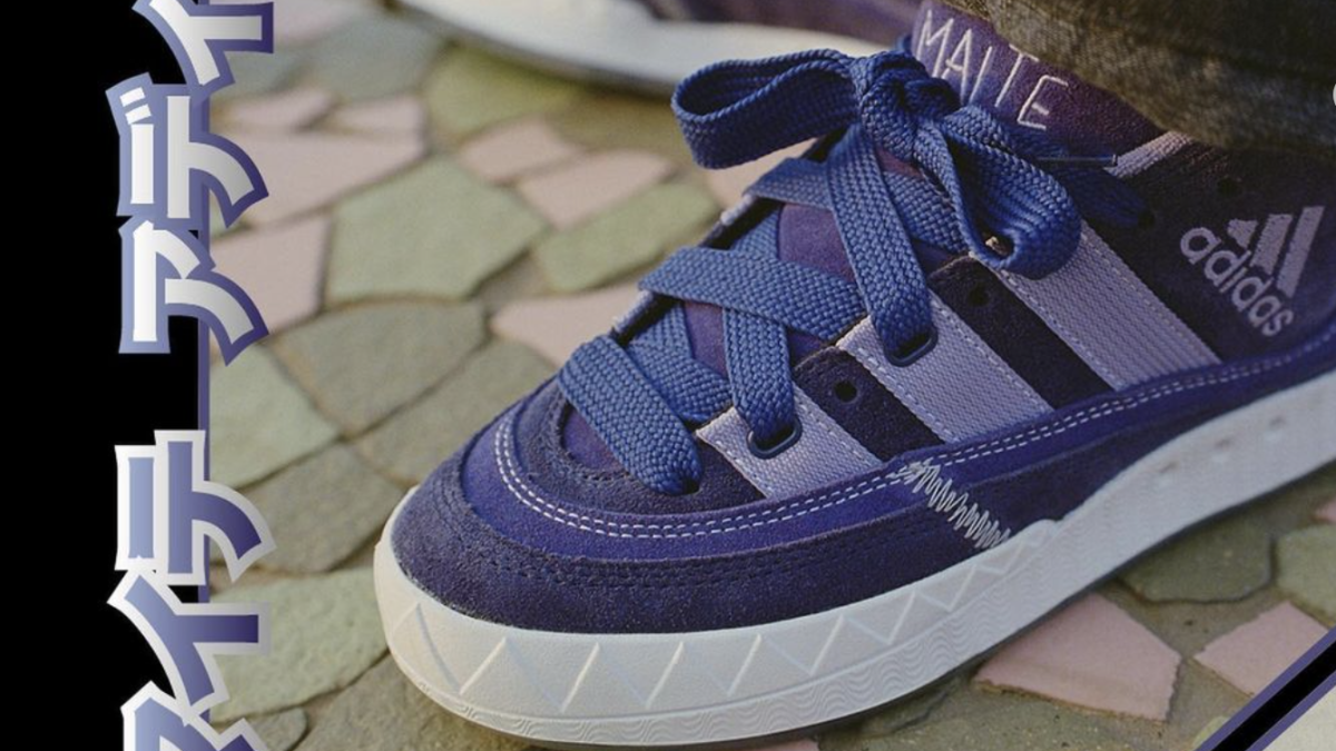 Introducing the adidas Adimatic Mid by Maité Steenhoudt