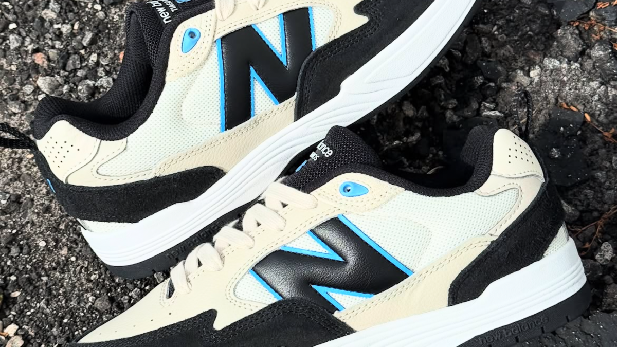 New Balance Numeric Adds Fresh Colorway to Tiago Lemos' 808