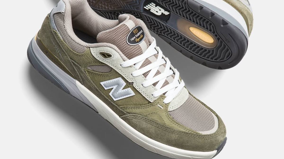 NB Numeric Andrew Reynolds 933 29㎝ NB Numeric Andrew Reynolds 933 - New Balance