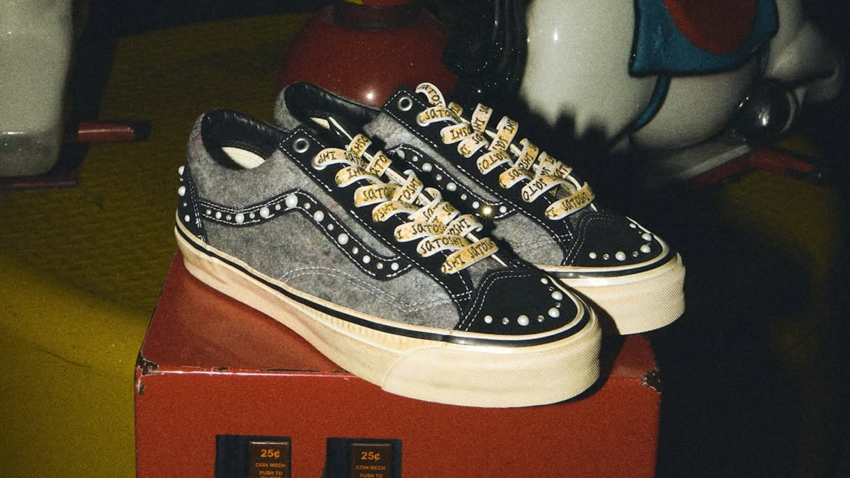 Satoshi Nakamoto vans カスタム 27センチ Satoshi Nakamoto vans カスタム 27センチ SATOSHI NAKAMOTO x OTW by