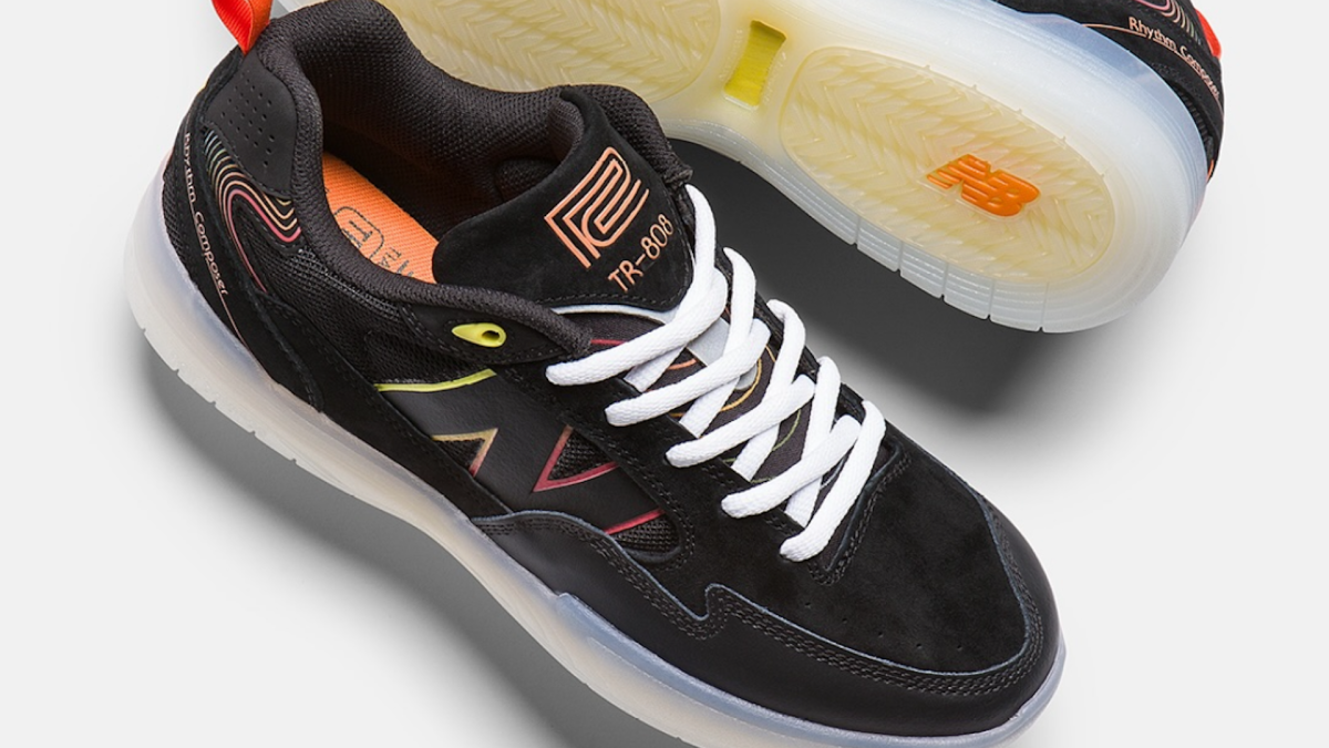 Look: New Balance Numeric Teases Upcoming Tiago Lemos' 808