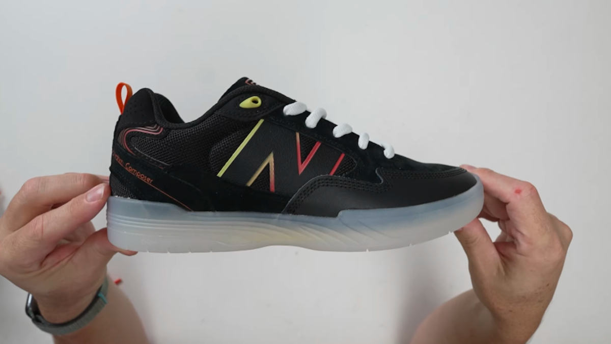 ★New Balance Numeric x ROLAND★NM808 TiagoLemos★ブラック★ 2024年 8/8 発売】New Balance Numeric × Tiago Lemos x Roland