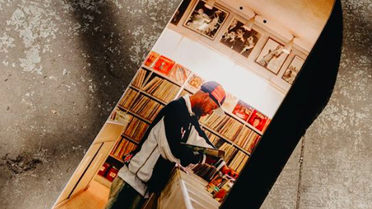 HUF JAY DEE J DILLA スケートボード　デッキ　applebum HUF JAY DEE J DILLA スケートボード デッキ applebum - メルカリ