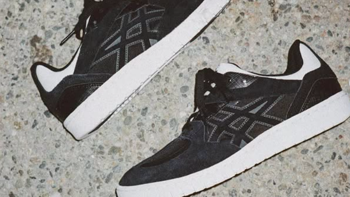 First Look: Asics Skateboarding's New Black/White 'Gel-Splyte