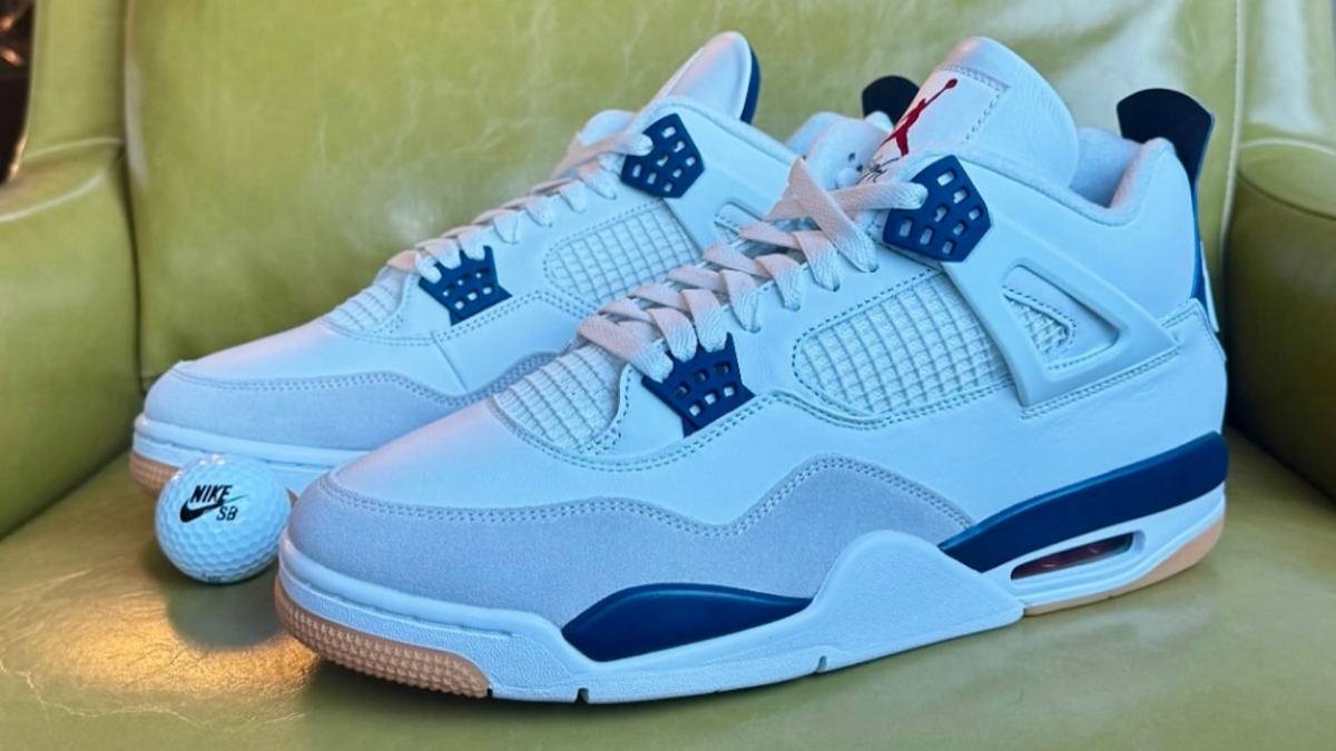 Sneak Peek: A Closer Look at the Rare Nike SB x Jordan 4