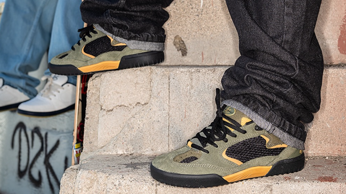 First Look: éS Drops the Quattro in Bold New Colorway for Fall '25