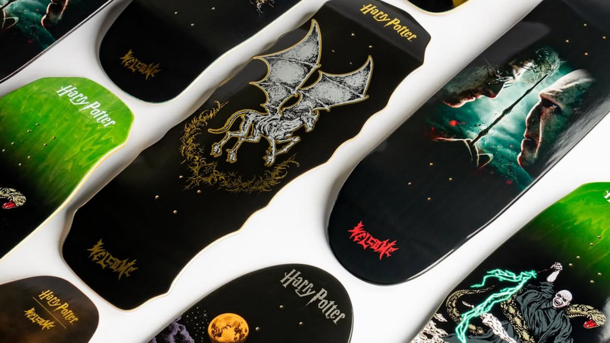 Welcome Skateboards x Harry Potter Collab Officially Launches