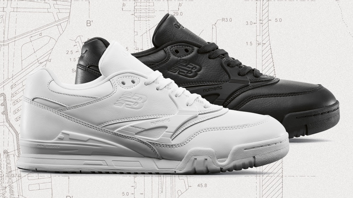 靴 NEWBALANCE NUMERIC GRANDCOLLECTION NM770 New Balance Numeric and Grand Collection Tease New '770' Collab