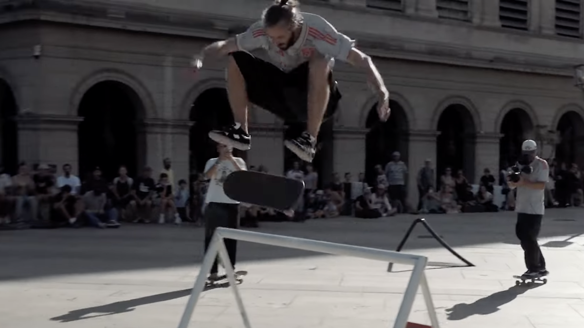 adidas Skateboarding Lyon Tour Video - Skateboarding
