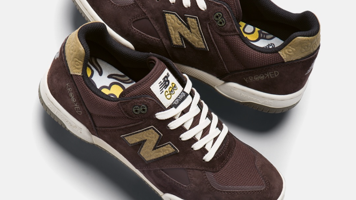First Look: New Balance Numeric Teases Limited Tom Knox 600 x