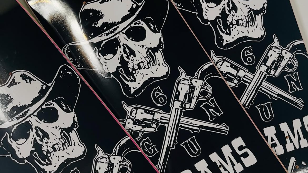 Black Label Brings Back Jason Adams' Classic 'Six Gun' Graphic