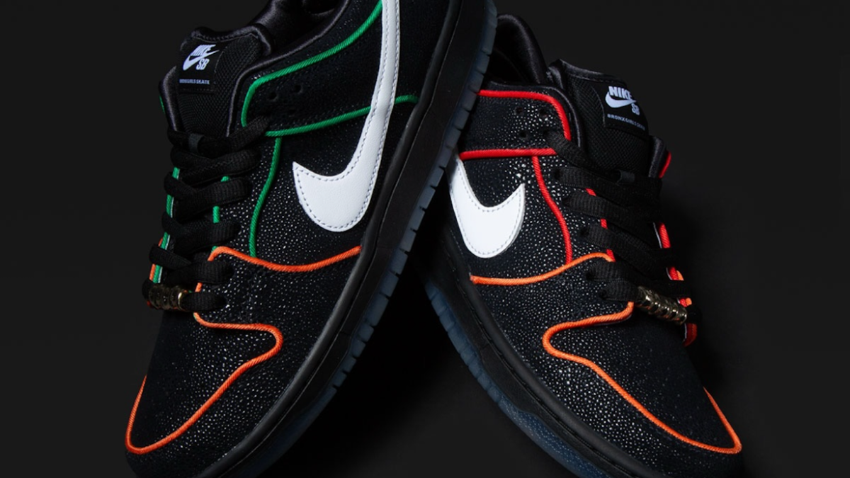 The Nike SB Dunk Low Pro x Bronx Girls Skate Collab Is Something