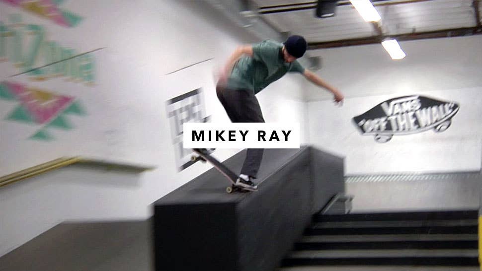 Mike Rey Afternoon In The Park: Mikey Ray - Skateboarding