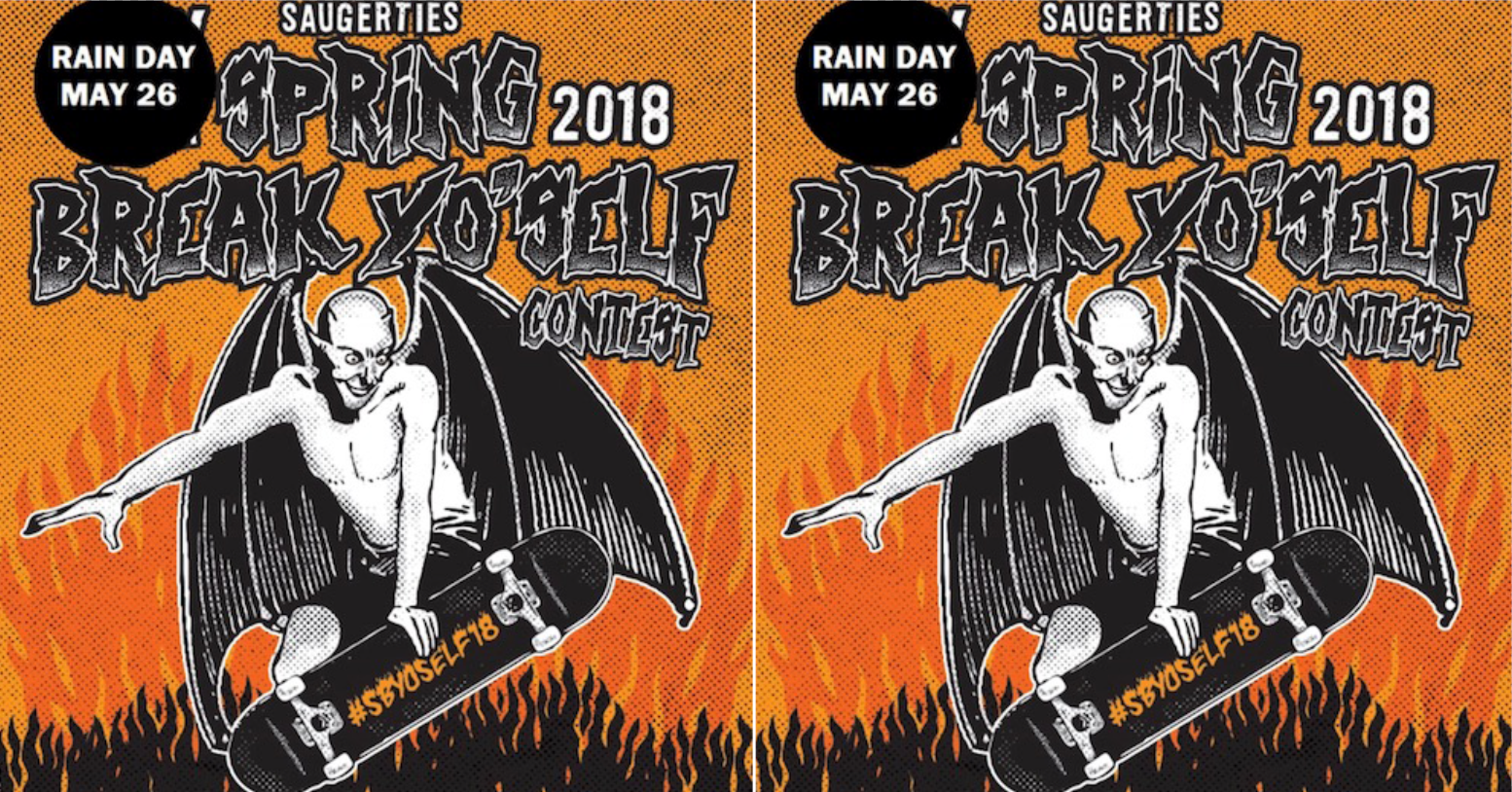 2018 Spring Break Yo'Self Contest (Date Change) - Skateboarding