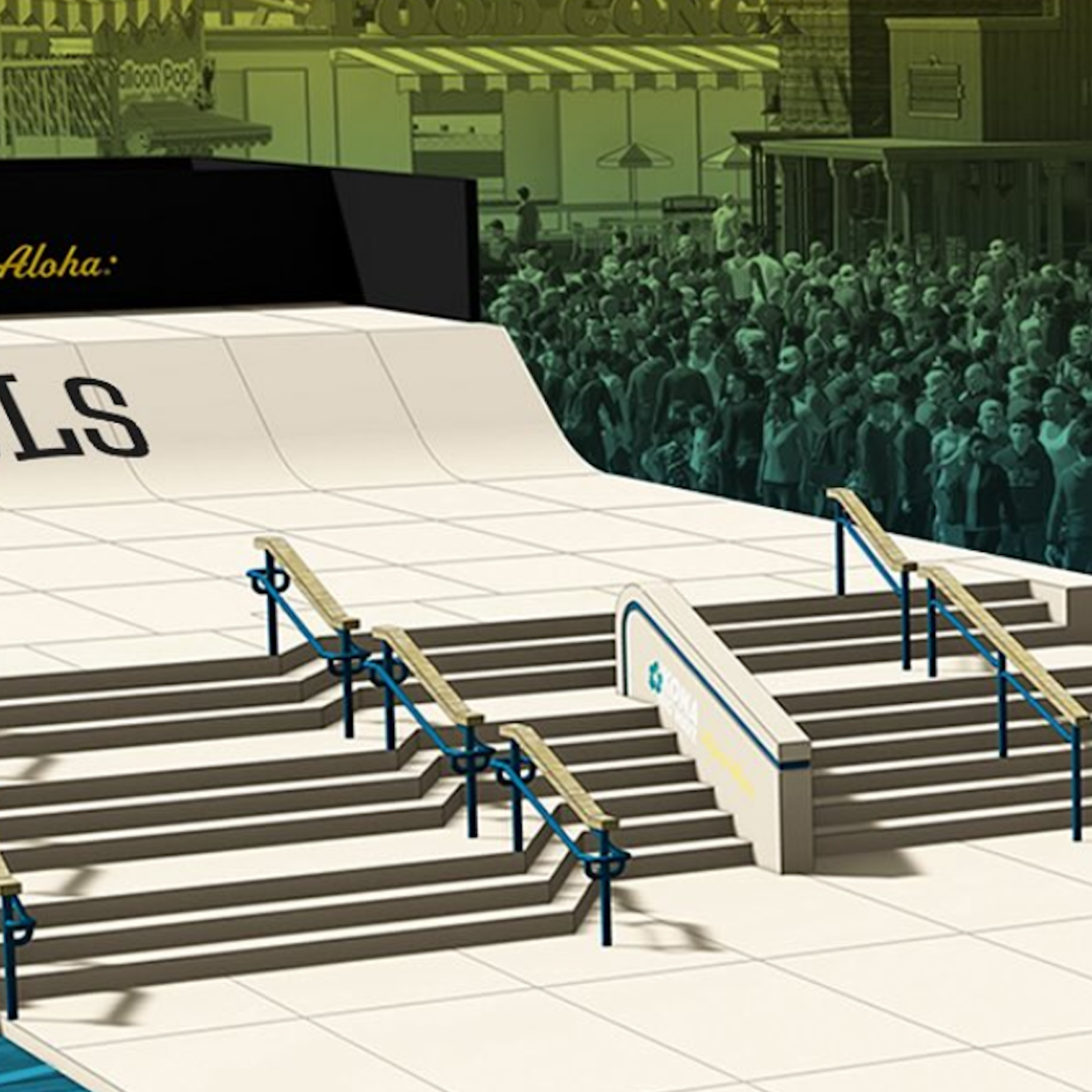 Street League Skateboarding Reveals Paris 2025 Course—Get Your ...