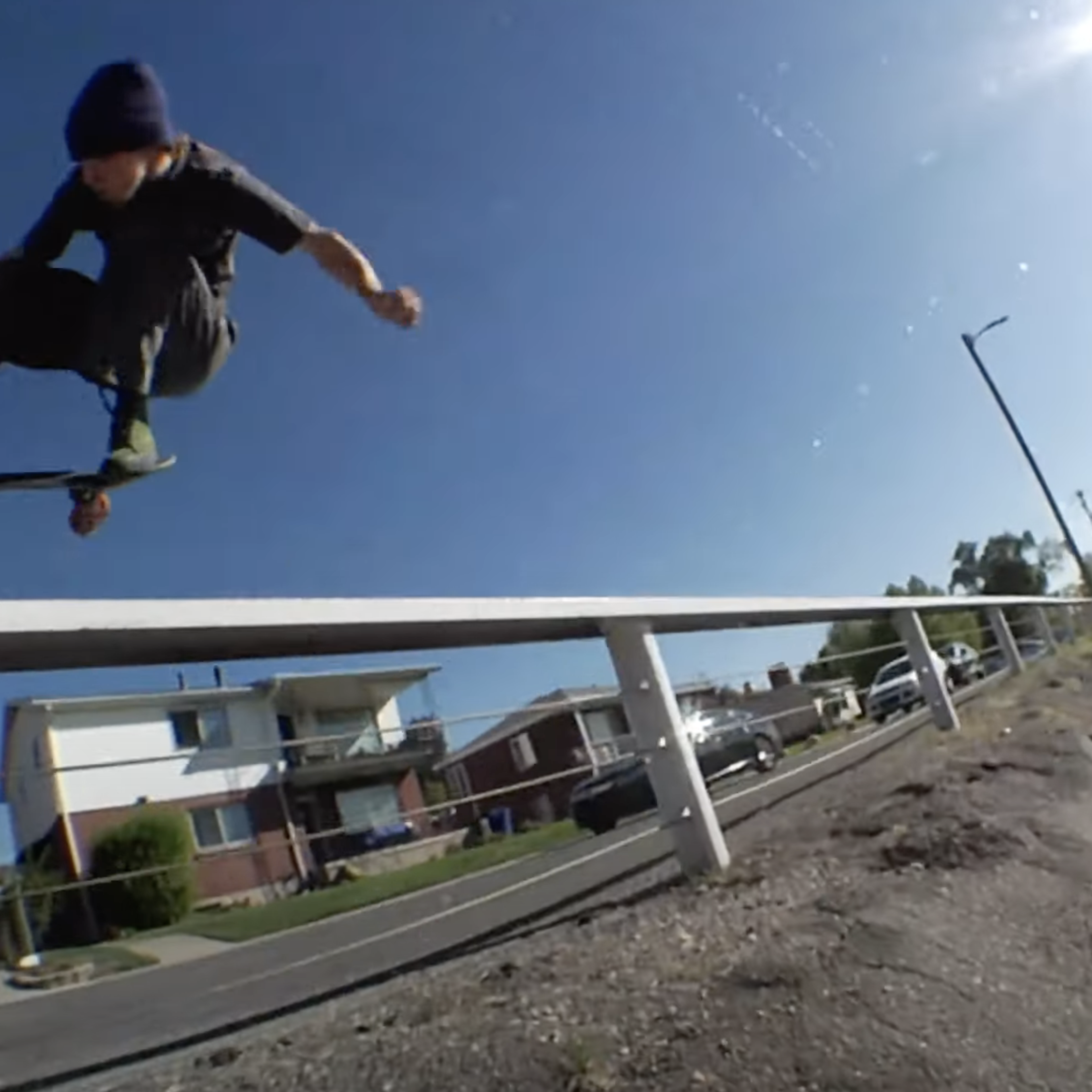 Jake Cortez & Guy Azulay in San Diego - Skateboarding