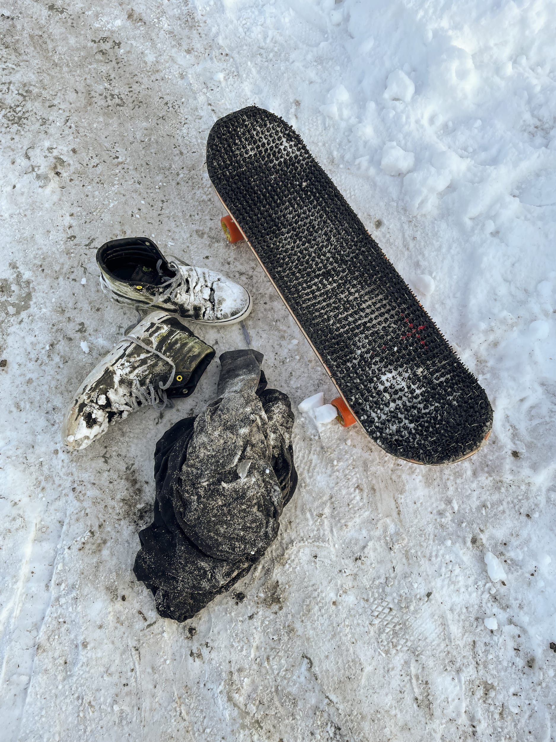 Skating Russia's Frozen Lakes in 'Morok' - Skateboarding