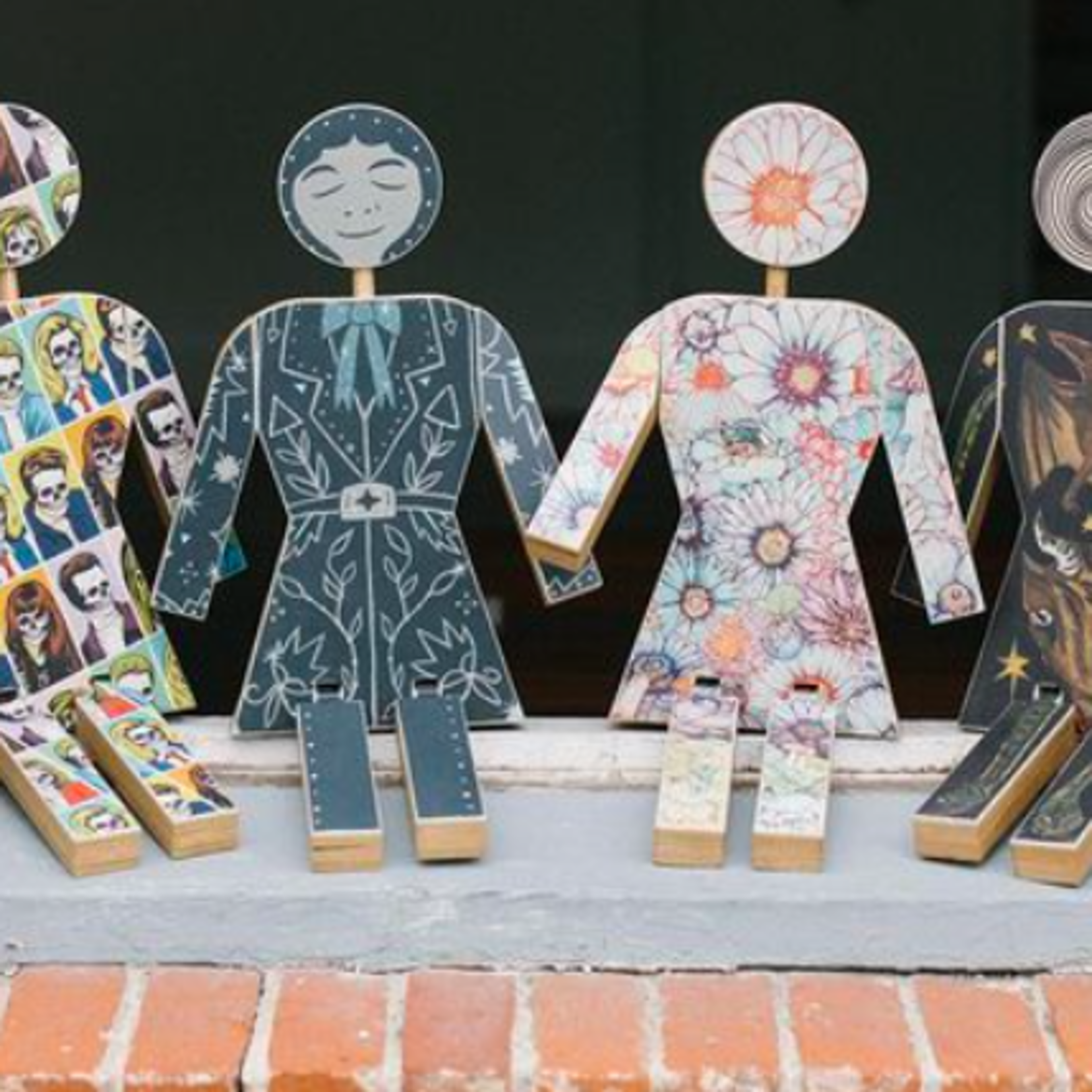 Girl Skateboards Previews Limited 'Modernica x Girl Wooden OG